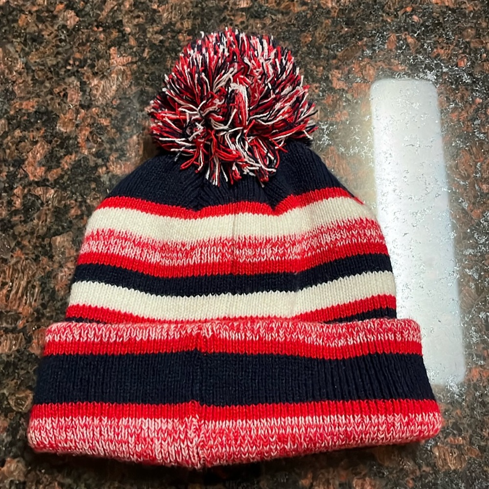 Brand new beanie for the cold months.